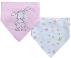  Baby Town Nyuszis kollekciós előke szett/2db