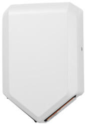 Alpha Kézszárító, rozsdamentes acél, fehér, légpengés 1000W - pepita