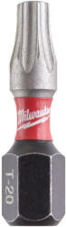 Milwaukee Shockwave bit CDTX20 25mm 1db