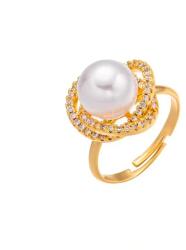 Infinity Grace - édesvízi gyöngy gyűrű (lb-gp-rng-prl-30)