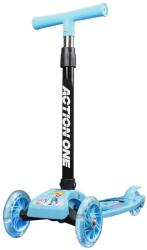 Action Funride roller világító kerekekkel, kék, 56x23x73 cm (SRTV0410.2)