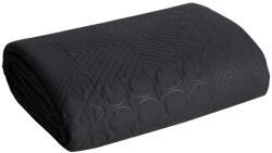 Eurofirany Boni5 mikroszálas ágytakaró Fekete 170x210 cm (404698)
