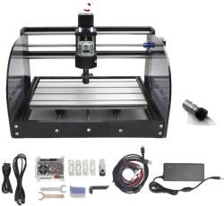  CNC Router 3018 Pro MAX, asztali kivitel, nagy sebességű 9000 ford. /perc orsó, vezérlő nélkül, 2, 5 W lézer hozzáadása