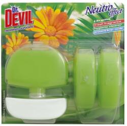 Dr. Devil Odorizant lichid wc 33 x 55 ml Spring Jungle Dr. Devil TM6156 (TM6156)