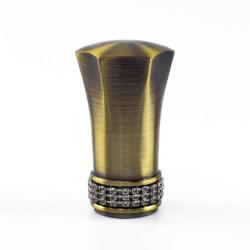  Pluto Dupla Függönyrúd - Antik Arany - 360 cm - pepita - 32 233 Ft