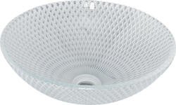 Mexen Olza Üveg Mosdó - 42x42 cm (5907709159105)