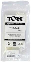 Tork Кабелни връзки Tork - 150/2.5, 100 броя, бели (2075100267)