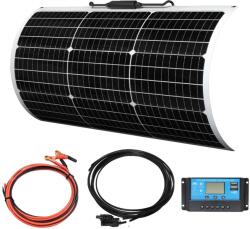  Napelem, nagy hatékonyságú, sokoldalú alkalmazások, 12V 50W A Solarkit