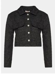 kontatto Női kabát, Kontatto, 303890889, Poliészter, S INTL, Fekete (0000303890889_S)