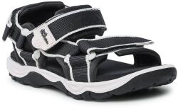Jack Wolfskin Gyermekszandál, Jack Wolfskin, 302369355, textil, fekete, 27 EU (0000302369355_27)