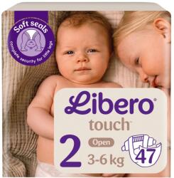 Libero Touch Nadrágpelenka 3-6kg Newborn 2 (47db) (100872)