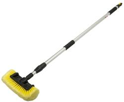  Teleszkópos Autómosó Kefe - 4-szintes, 250 cm, Rövid Szeleppel