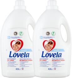 Lovela Baby Hipoallergén folyékony Mosószer színes ruhákhoz 2x4, 5L - 100 mosás (5999109520746)