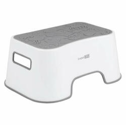 FreeON Inaltator de baie, FreeON, Antiderapant, Cu baza antialunecare, 38 x 36 x 16 cm, White/Grey (49232) Olita