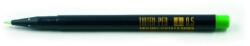  Tinten Pen ˝F˝ tűfilc zöld, általános használatú, vízbázisú 0, 5mm