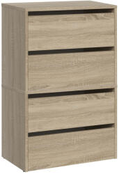 Nidilio Modo X2 Komód - Sonoma - fizz - 55 785 Ft