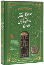 Professor Puzzle Логически пъзел Professor Puzzle - Случаят с безценната монета (SH3945)