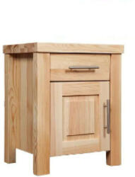 Komforttéka Amanda Fenyő Éjjeliszekrény - 43x36x55 cm