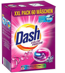 Dash 3 az 1-ben folyékony mosókapszula Color (4x60 db)
