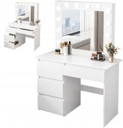 Sminkbútor Ledes Tükörrel Modern 90 Cm