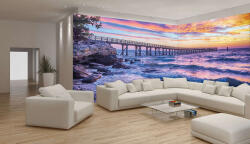  Fotótapéta - Naplemente a Tenger Felett - Vlies - 3XL