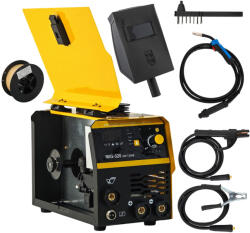 DDT MIG/MMA DDT PROFESSIONAL Inverter/Hegesztőgép elektródákkal és huzallal, 220 V, 320A