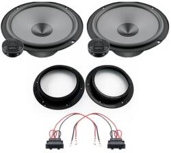 Hertz Uno autós hangszórócsomag, Skoda Rapid 2012- első ajtókhoz, RMS 75W