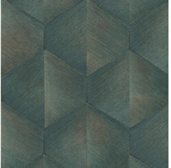 Erismann Tapet vlies Erismann 10370-19 GMK Fashion for Walls 4 model geometric 3D petrol 10, 05x0, 53 m (10370-19)