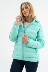 Budmil női steppelt dzseki, ANJELITA25, Kék, XL (20010130-003252-0599)