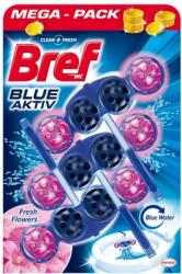 Bref Odorizant toaleta Color Aktiv Fresh Flower 3 x 50 gr Bref 1024067 (1024067)