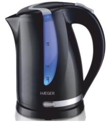 HAEGER EK-22B. 023A Vízforraló - 1.7 L, Fekete (EK-22B.023A)