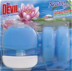 Dr. Devil Odorizant lichid wc 3 x 55 g Lotus Lagoon Dr. Devil TM6154 (TM6154)