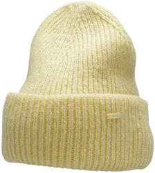 4F Női Kötött Sapka - Sárga, H4Z22 CAD005 71S