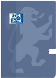 OXFORD Caiet Oxford A5, 48 file, 80g/mp, dictando, Motiv touch trend, Bleumarin (400200258/BLEUMARIN)