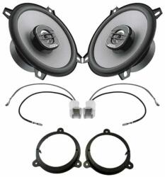 Hertz Uno autós hangszórócsomag, Nissan Juke 2010- hátsó ajtókhoz, RMS 55W