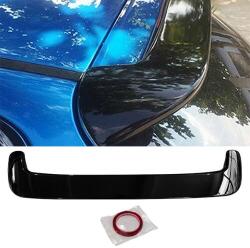 Peugeot 206 Hátsó Spoiler Fényes Fekete AutoVision