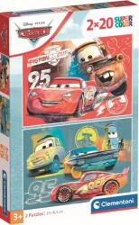 Clementoni Детски пъзел Clementoni от 2 x 20 части - Колите (24808) - ozone