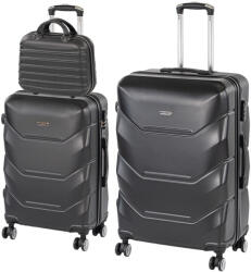 Leziter TraveLux Max X gurulós bőrönd szett