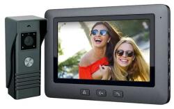  Modern Kaputelefon - Éjjellátó Kamera - 7" Színes Kijelző (1312)