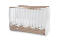 Lorelli Dream kiságy 60x120 - White Amber