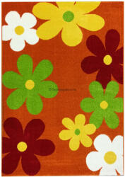  Trendy Kids Narancs virágos D236A szőnyeg 200x280 cm
