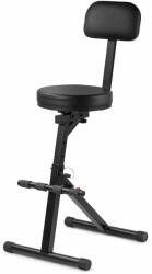  Vonyx GST15 Lábtartós szék, háttámlával