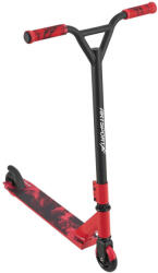  Trick roller 360°-os kormányzással Stunt Scooter piros-fekete 24631