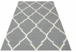 Bakero Kelim Caroline dark grey Szőnyeg (155x240 cm)