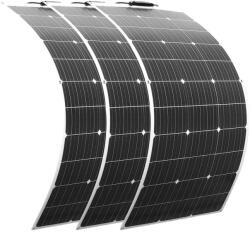  Rugalmas Napelem Panel - 300W - Monokristályos Szilícium, 24% Hatékonyság