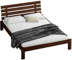 Komforttéka Klara Ágykeret - Fenyőfa - Dió - 120x200 cm