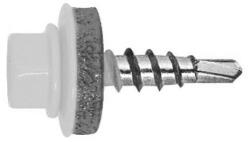 ÖNMETSZŐ CSAVAR - Fa - 4, 8x35 mm - Fehér (RAL 9002)