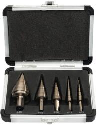  Fúró bitkészlet, kobalt titán bevonat, több lyuk méretű, Metrikus méret