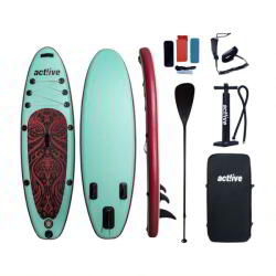 Act!ive Gyerek SUP Deszka - Kék-Bordó - 250cm (SB-001-KID)