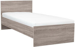 Leziter Miami egyszemélyes ágy 90x200 cm yorki tölgy-yorki tölgy